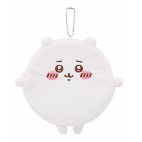 Chiikawa Mochitto Fuwatto Flat Pouch Keychain