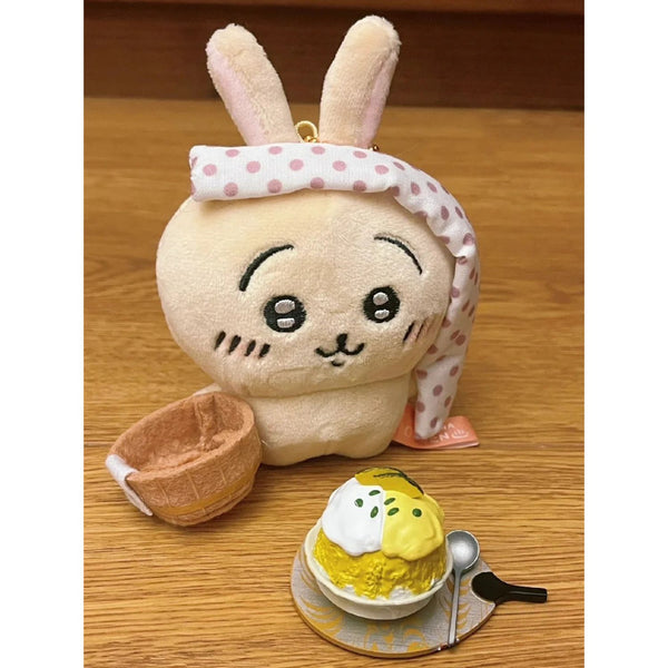 Chiikawa Regional Exclusive Onsen Plush Keychain - Usagi
