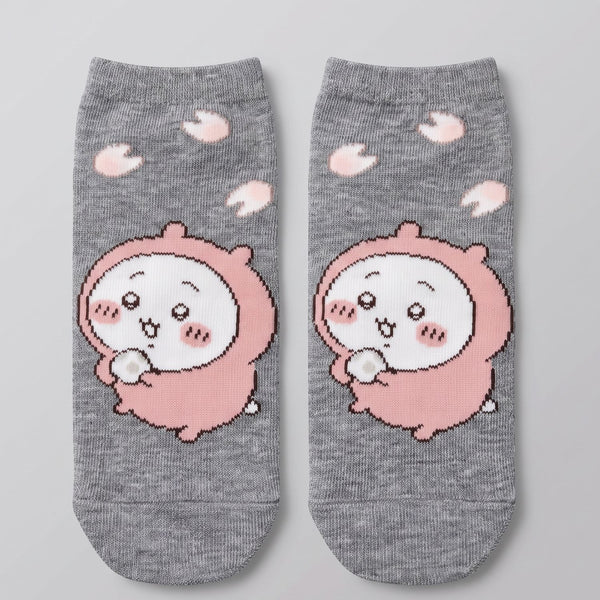 Chiikawa and Friends Crew Socks