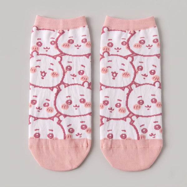 Chiikawa and Friends Crew Socks