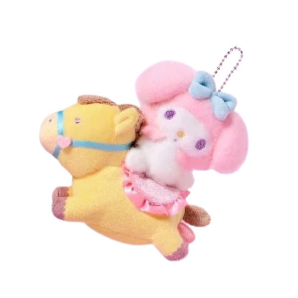 Chiikawa x Sanrio x Miniso Carousel Plush Mascots
