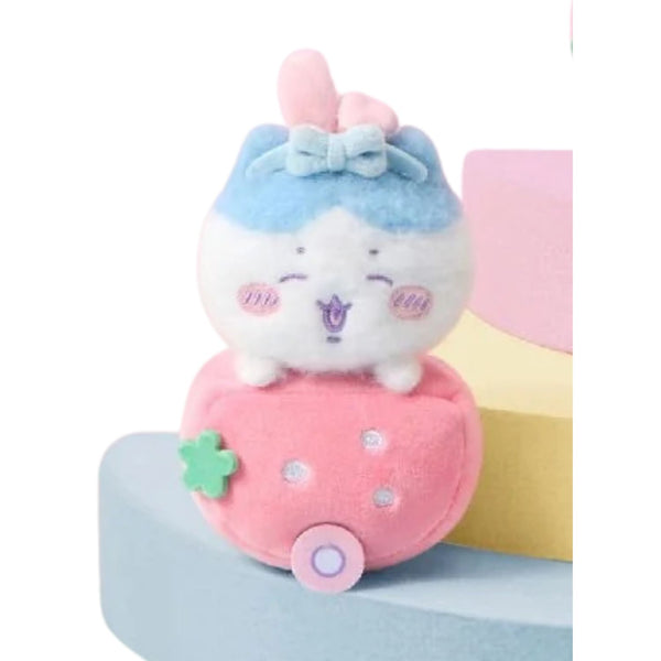 Chiikawa x Sanrio x Miniso Strawberry Plush Mascots