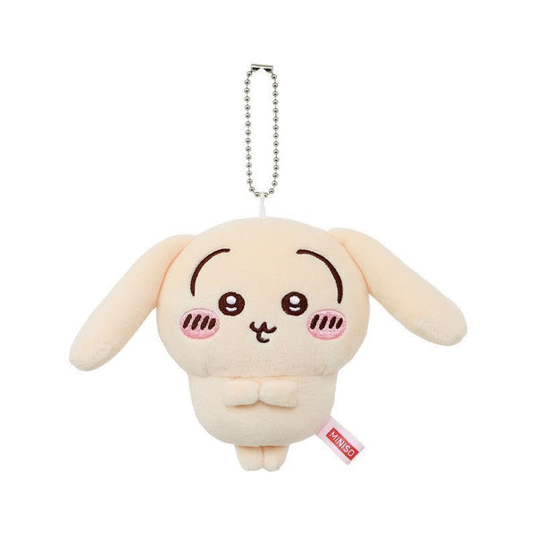Chiikawa x Miniso Energetic Hairstyle Plush Keychain