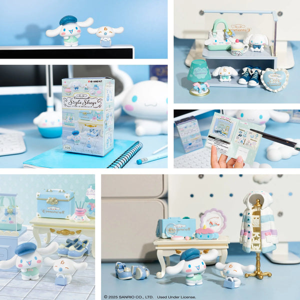 Re-Ment Cinnamoroll Style Shop Blind Box
