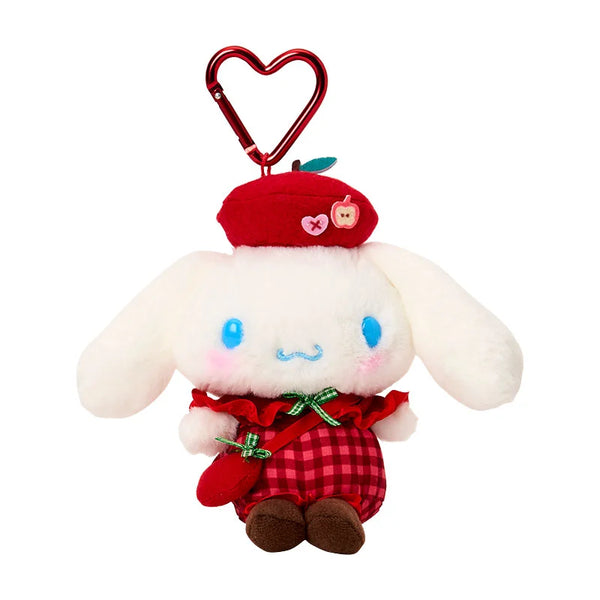Cinnamoroll Autumn Apple Mascot Keychain