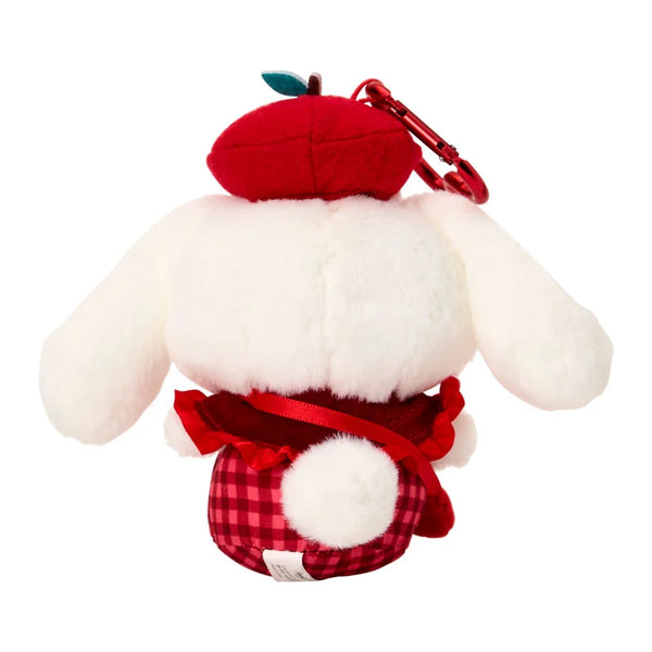 Cinnamoroll Autumn Apple Mascot Keychain