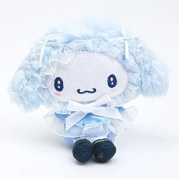Cinnamoroll Gothic Girly Plush Mascot Pouch Keychain