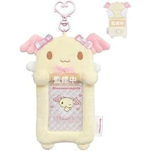 Cinnamoroll Family Cinnamo Angels Fluffy Pass Case