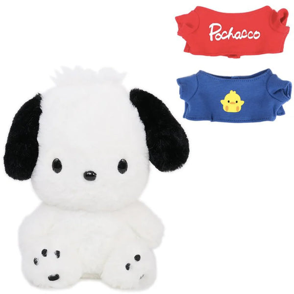 Sanrio Pochacco Okigae Dress-Up Plush
