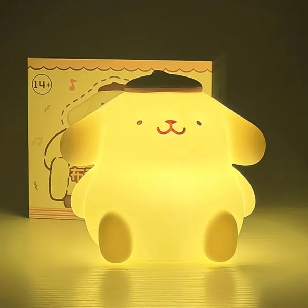 Sanrio Pompompurin Silicone Night Light