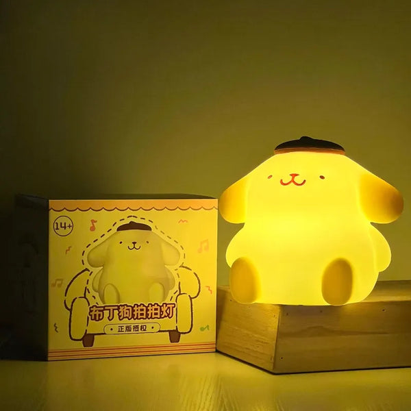 Sanrio Pompompurin Silicone Night Light