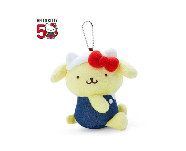 Sanrio Characters 50th Anniversary Hello Kitty Costume Mascot Plush