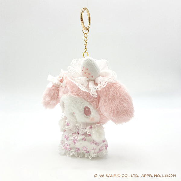 Sanrio My Melody White Strawberry Teatime Fluffy Plush Collection