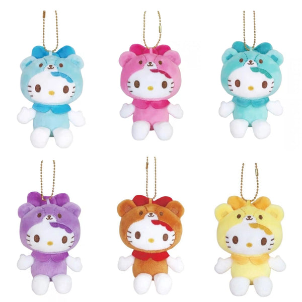 Sanrio Hello Kitty Tiny Chum Costume Mascot Plush