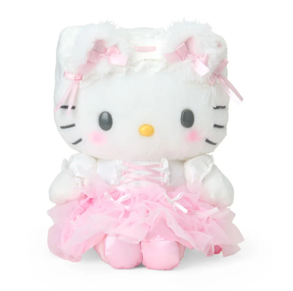 Sanrio White Cat Ballerina Plushie