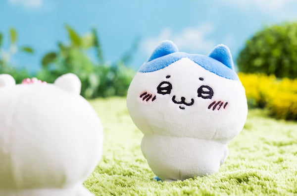 Chiikawa Hachiware Evil Smile Mascot Plush