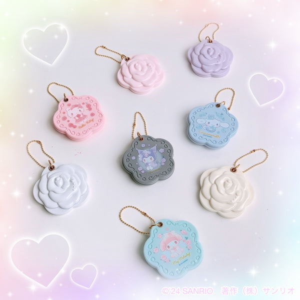 Sanrio Dolly Rose Mirror Keychain Blind Box