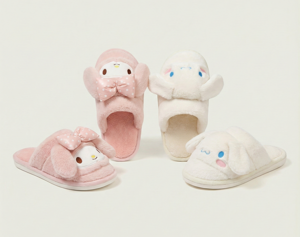 Sanrio Moving Ear Slippers