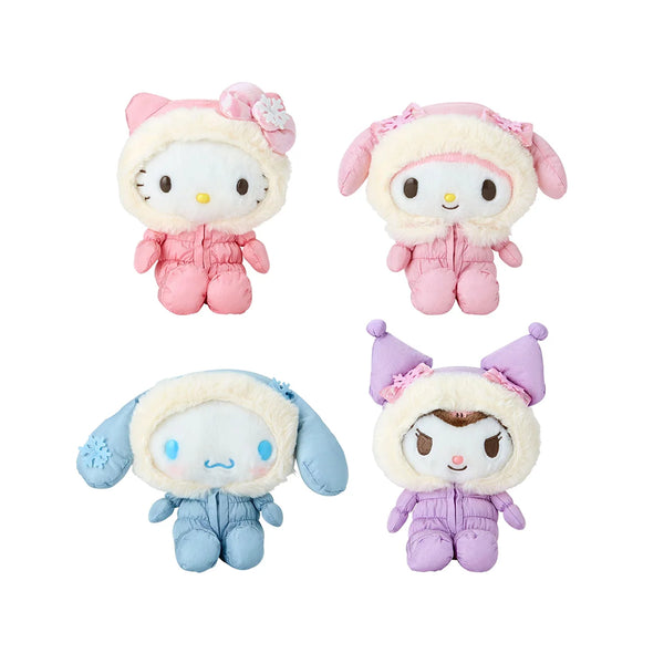 Sanrio Winter Down Jacket Plushie