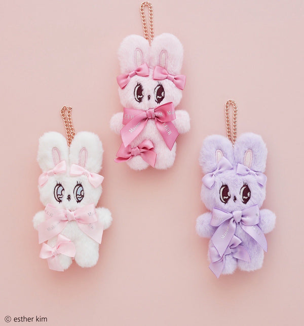 Maison de FLEUR x Esther Bunny Plush Charm
