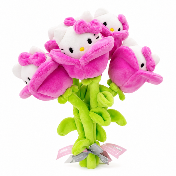 Hello Kitty Flower Plush - Korea Exclusive