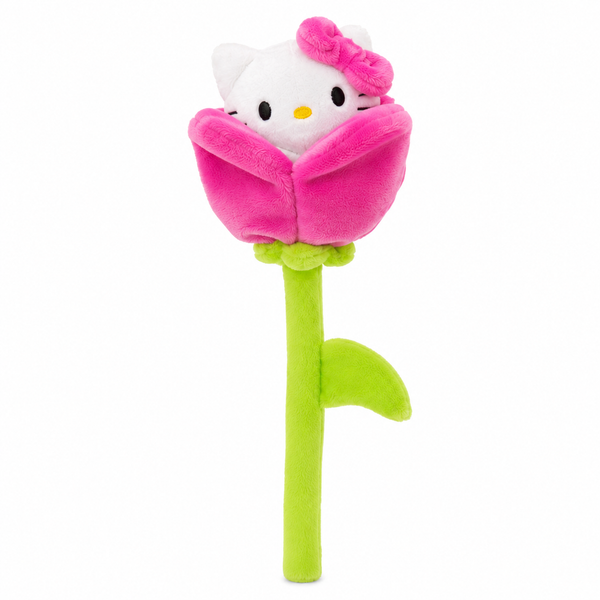 Hello Kitty Flower Plush - Korea Exclusive