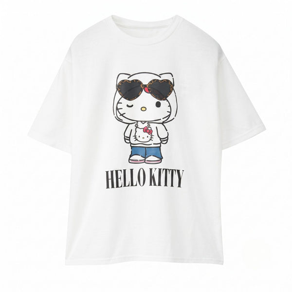Hello Kitty 50th Anniversary Oversized Tee by Avail