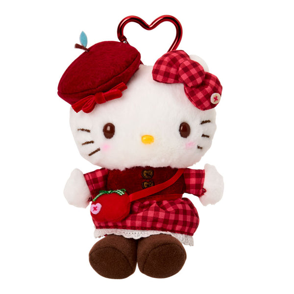 Hello Kitty Autumn Apple Mascot Keychain