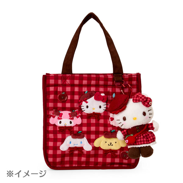 Hello Kitty Autumn Apple Mascot Keychain