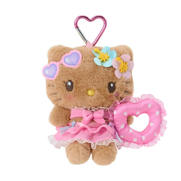 Sanrio Sparkling Summer Pool Plush Mascot - Hello Kitty