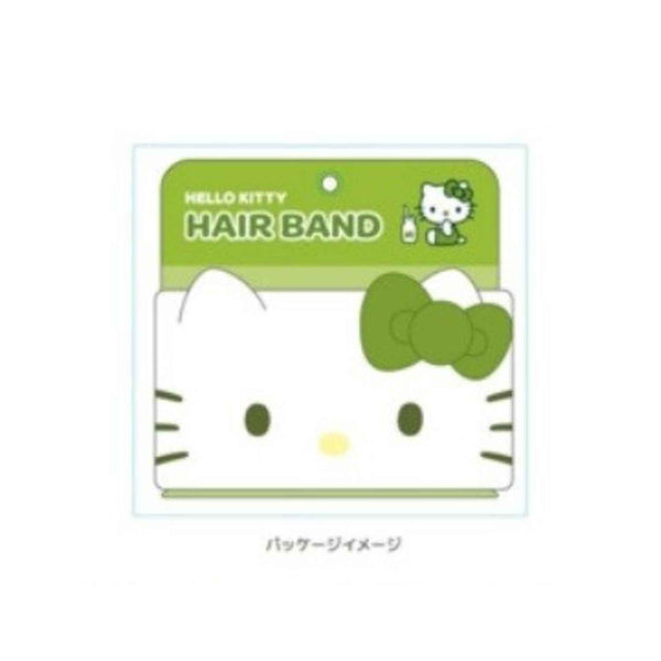Hello Kitty Matcha Face Spa Headband