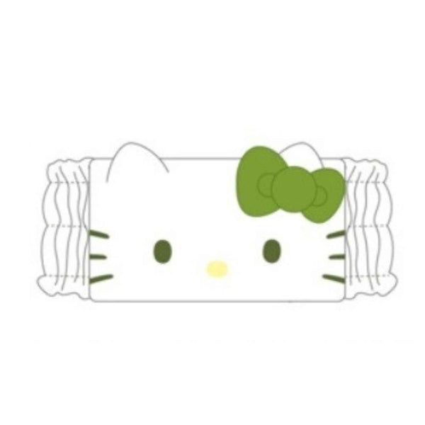 Hello Kitty Matcha Face Spa Headband