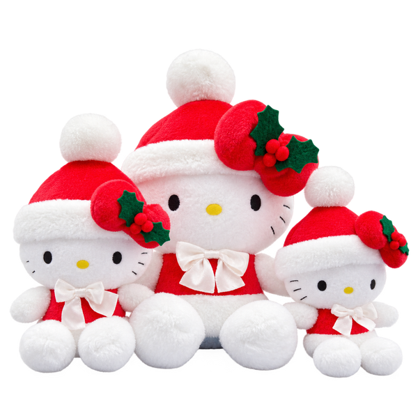 Hello Kitty Santa Claus Plushie