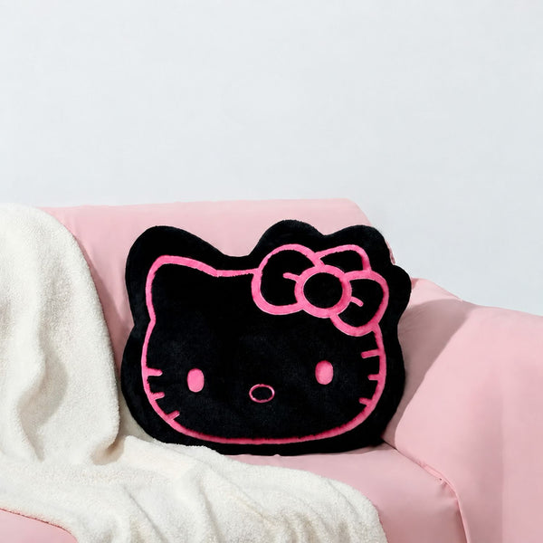 Hello Kitty Face Plush Cushion