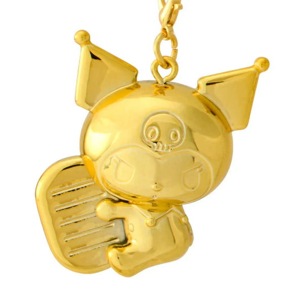 Sanrio Gold Pika Netsuke Charm