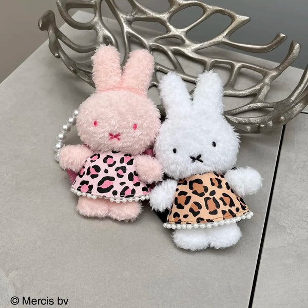 Miffy x MIIA Plush Keychain
