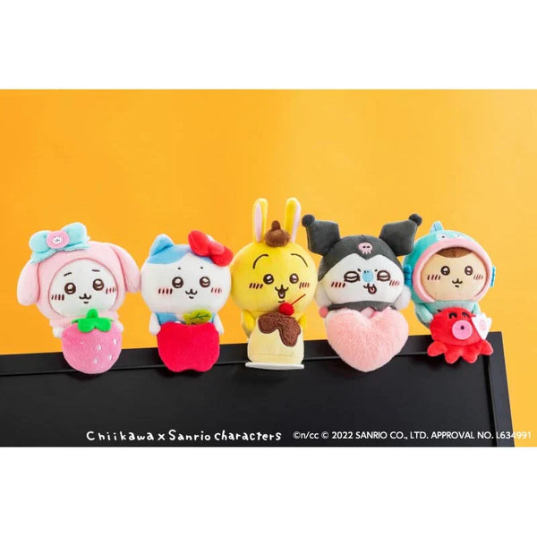 Chiikawa x Sanrio Characters Desktop Hang Mascot Plush