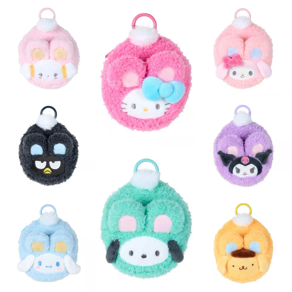Sanrio Fluffy Bunny Plush Mini Pouch