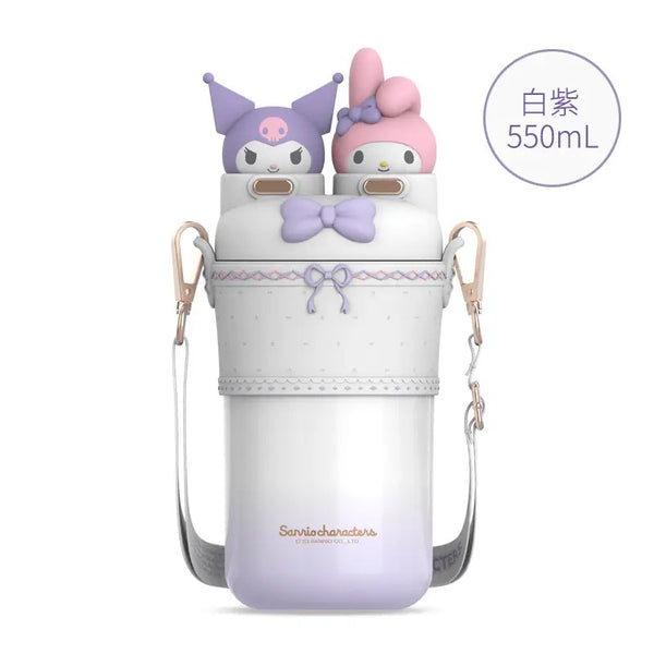 My Melody and Kuromi Thermal Water Bottle