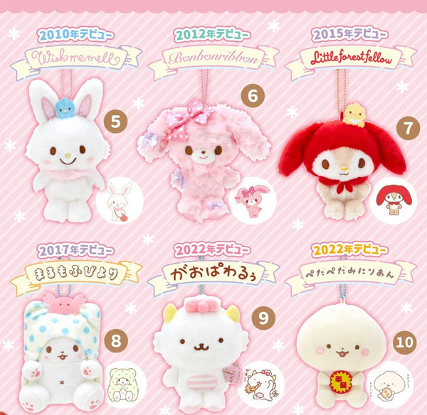 Sanrio 2000's Debut Mascots