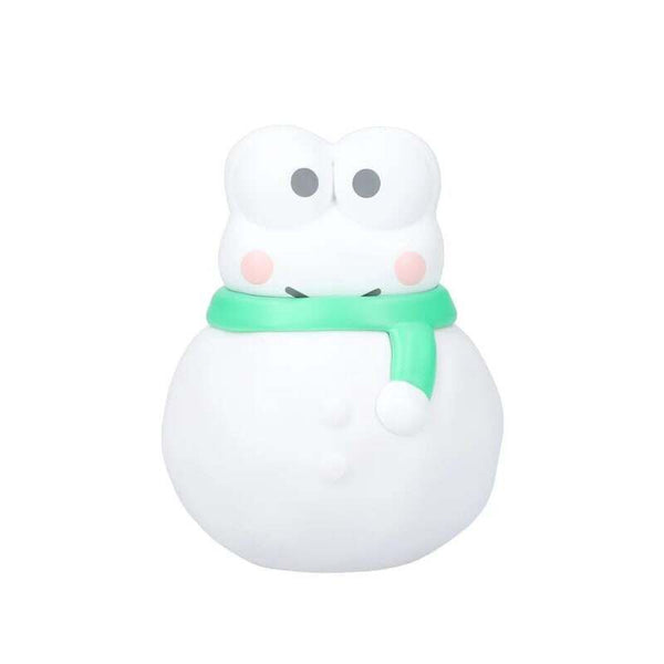 Sanrio Characters Round Snowman Gashapon