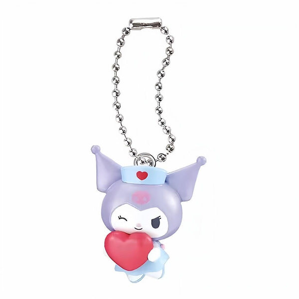 Sanrio Characters Nurse Swing Mascot Gashapon