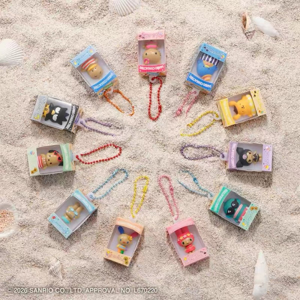Sanrio Characters Chocolate Box Box Figure Collection 2026