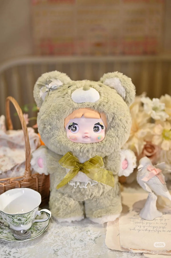Nommi 400% Goodnight Bear Plush Blind Box
