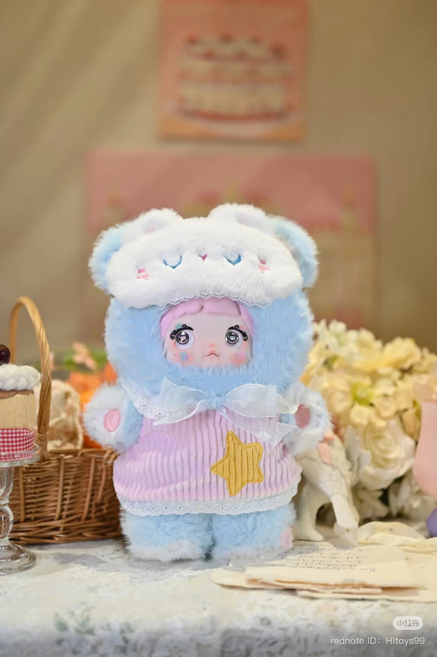 Nommi 400% Goodnight Bear Plush Blind Box – Suteki Gifts
