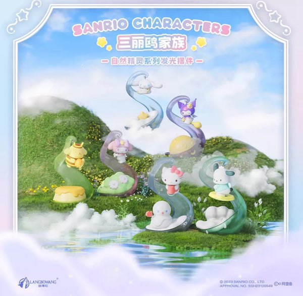 *SPECIAL DEAL* Sanrio Natural Spirit Light Up Figure