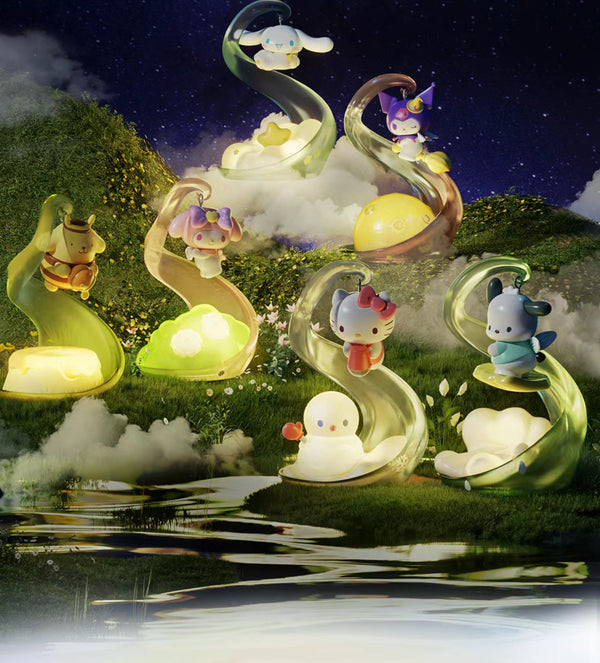 Sanrio Nature Elf Series Luminous Ornaments – Light-Up Desktop Figures