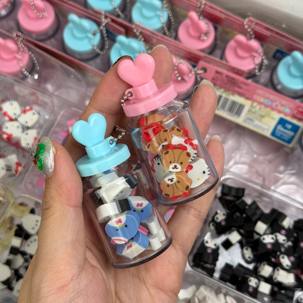 Sanrio Custom Eraser Keychain