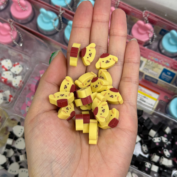 Sanrio Custom Eraser Keychain