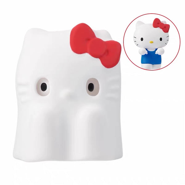 Sanrio Characters Playing Ghost Figure Gashapon